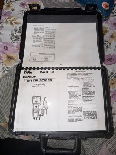 Kal equip exhaust gas analyzer - equip,