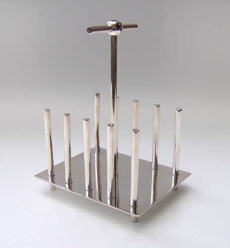 Silver plated christopher - silver,