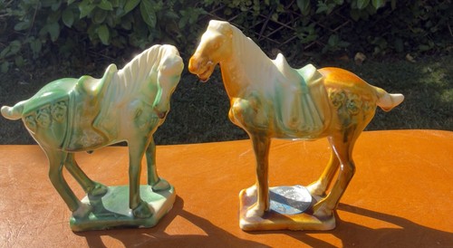 Vintage tang dynasty horse - vintage,