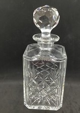 Thomas Webb Crystal Decanter