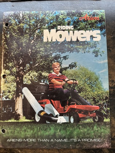 1977 ariens riding - ariens, mowers