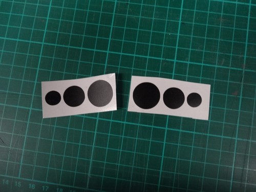 Black dots classic - black, ford