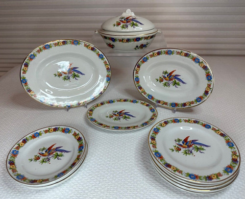 Antique childs exotic - antique,