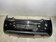 2010 CITROEN DS3 REAR BUMPER GENUINE BLACK