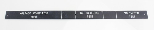Plate label k84 5271 - label, k84-81-5271