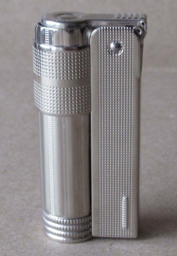 Old petrol cigarette lighter - petrol,