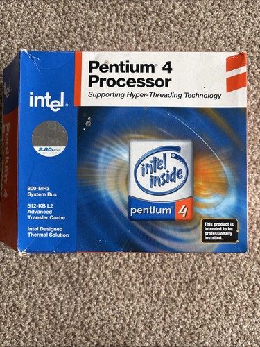 Intel pentium processor - intel, 4