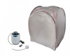 Mini Sauna With Steam Folding Sauna Steam Device Generators Demonstration