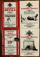 4 x Cardiff Devils Home