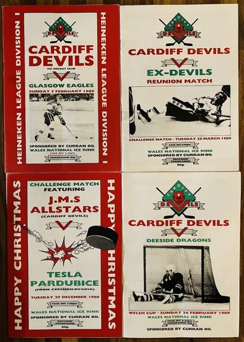 Cardiff devils home - 4,
