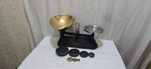 Vintage black metal - &, brass