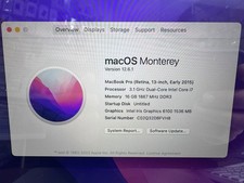 Apple MacBook Pro 13" Retina