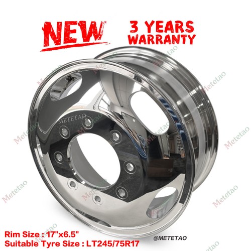 Front polished wheel - front,