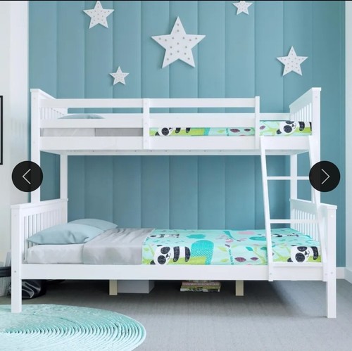 Triple bunk beds - beds, single