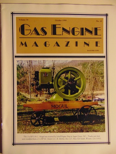The gas engine magazine - gas,