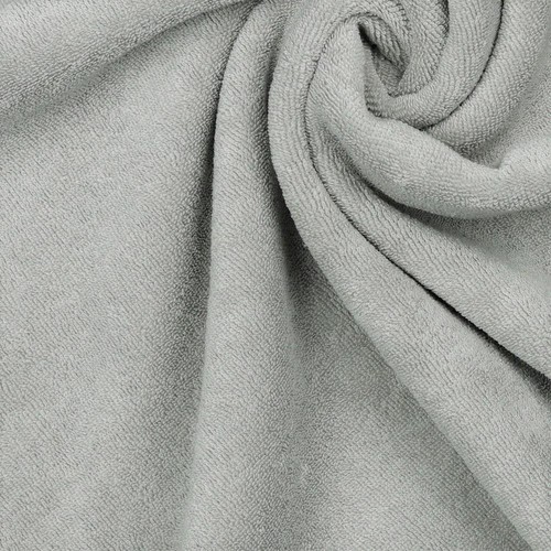Stretch cotton terry towelling - cotton,
