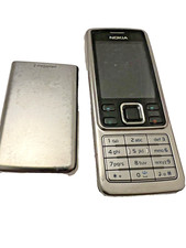 Nokia 6300 - Black/Silver - Tesco - Mobile Phone - Handset 2.0"Screen 2MP Camera