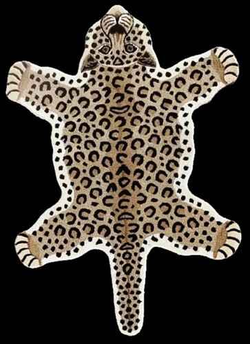 Leopard rugs 3x5 - rugs,