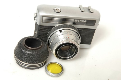 Carl zeiss jena werra ie - carl,