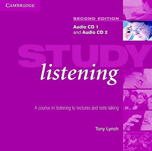 Study listening audio set - study, cd
