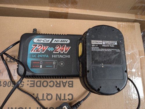 Hitachi koki uc24yfa 18v - koki,