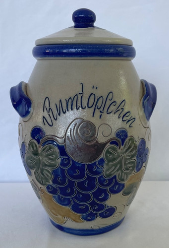 Rum jar vintage german - jar,