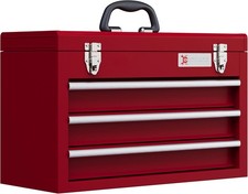 3 Drawer Tool Chest, Lockable