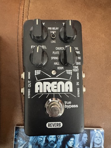 Electronic arena reverb - electronic,