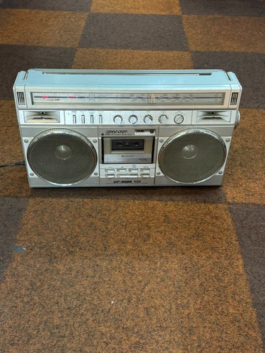 Vintage sharp 8989 - gf-8989, stereo