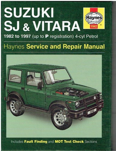 Suzuki sj410 sj413 - suzuki,
