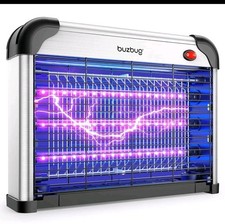 Buzbug LED Fly Bug Mosquito