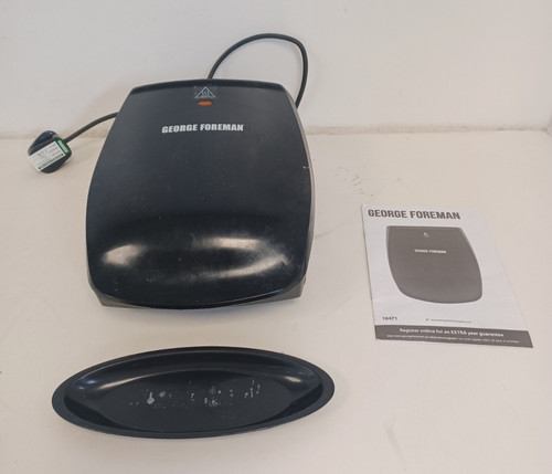 George foreman 18471 portion - 18471, 2-portion