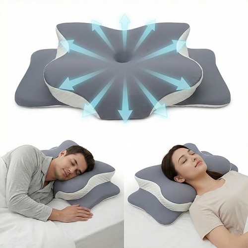 Cervical neck pillow - neck,