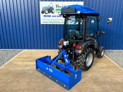New worldtrac 6ft box grader - new,