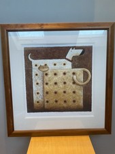 Peter Adderley Soulmates Framed Print 66cm X 68.5cm