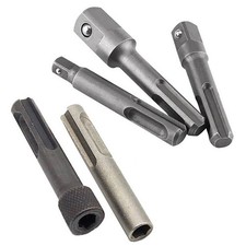 5pcs SDS Plus 1/4 Hex Socket