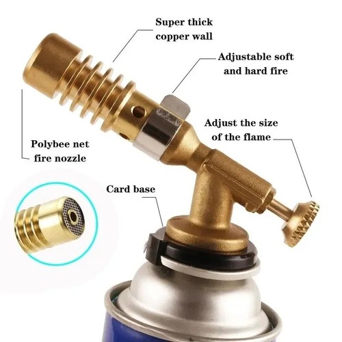 Portable gas blow - blow, torch