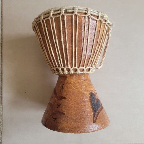 Djembe african drum handmade - african,