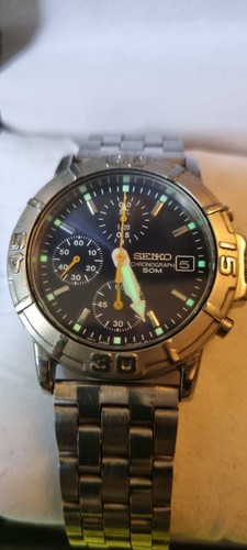 Seiko 7t92 calibre calandar - seiko,