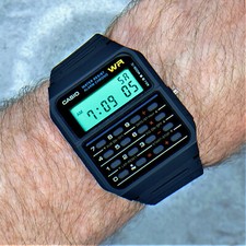 Casio Calculator Watch with