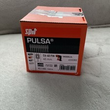 Spit C6-40 FH  Pulsa Pins 40mm