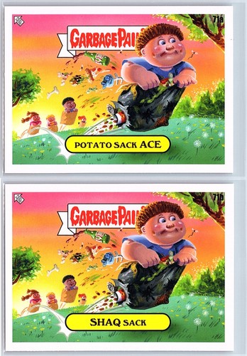Garbage pail kids potato sack - garbage,