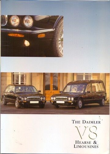 Daimler hearse and - daimler,