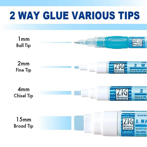 Zig way glue - 2,