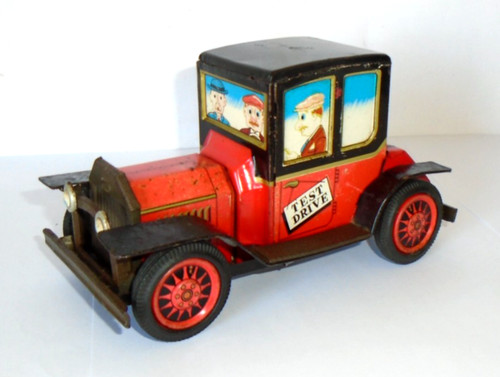 Vintage rare daiya tinplate - rare,