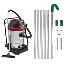 Maxblast Maxblast Gutter Vacuum Poles & 80L Wet & Dry Vacuum