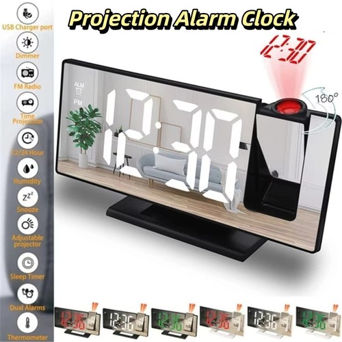 Led digital smart - smart, alarm