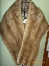 Stunning Vintage Mink Fur