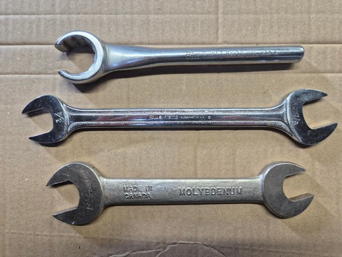 Set vintage spanners - set, of