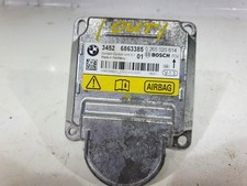 2014 BMW 3 SERIES ECU AIRBAG CONTROL MODULE BAGS BLOWN 6863385  6863385  GENUINE